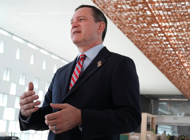 Jim Szczesniak, Director of aviation